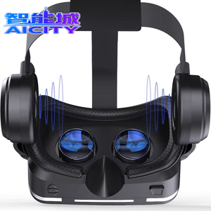 Lunettes de jeu confortables GandIey, <span class=keywords><strong>casque</strong></span> de réalité virtuelle, lunettes <span class=keywords><strong>VR</strong></span> <span class=keywords><strong>3D</strong></span>, écran 4K+ pour le Metaverse et le jeu en streaming - Product Image 6