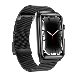 Pulsera Inteligente de Salud GE50 2026, Pantalla Táctil Completa de <span class=keywords><strong>1</strong></span>.56 Pulgadas, Resistente al Agua IP67, ECG, Presión Arterial, Monitor de Temperatura Corporal - Product Image 3