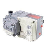 Positionneur électropneumatique antidéflagrant DKV L8A-200 avec écran LCD, positionneur intelligent, simple/double action
