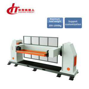 <span class=keywords><strong>3</strong></span>-осевой высокопрочный промышленный робот-Сварочный позиционер с большим отверстием, вращающийся тормозной башмак, ползунок, сварочный аппарат для прессования колес - Product Image 2