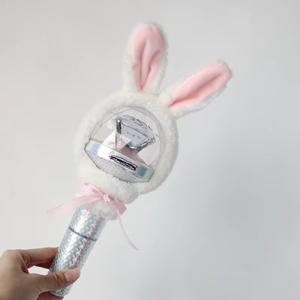 Pport Stick Light Cover Carat Stick Protection Cover Plush <span class=keywords><strong>Concert</strong></span> Deuxième Génération Promotionnel Party Supplies - Product Image 1