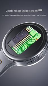 عدسة مكبرة محمولة باليد Kensoya V7 بتكبير 200 مرة مع إضاءة LED بيضاء/بنفسجية، ضمان لمدة سنة، تقبل الطلبات حسب تصميم العميل والتصنيع بالعلامة التجارية الخاصة - Product Image 4