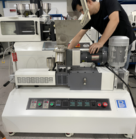 Granulateur d'extrusion à double vis de laboratoire pour machine à masterbatch, destiné à l'enseignement et à la R&D