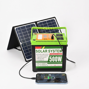 Generatore <span class=keywords><strong>Solare</strong></span> <span class=keywords><strong>Portatile</strong></span> 80W/500W/1000W, Batteria LiFePO4, Ricarica <span class=keywords><strong>Solare</strong></span>/AC/Auto, per Emergenze Domestiche e Blackout - Product Image 1