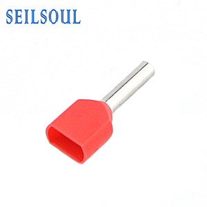 Terminales <span class=keywords><strong>de</strong></span> Cable Eléctrico TE, Conectores <span class=keywords><strong>de</strong></span> Extremo <span class=keywords><strong>de</strong></span> Cable Doble Aislados, Tipo <span class=keywords><strong>Tubo</strong></span> y Tipo Bota, <span class=keywords><strong>de</strong></span> <span class=keywords><strong>Cobre</strong></span>, para Uso Industrial - Product Image 3