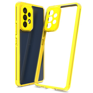 Marco de color Flexible TPU transparente PC a prueba de golpes para Infinix Hot <span class=keywords><strong>20S</strong></span> Smart 6 <span class=keywords><strong>Plus</strong></span> funda móvil delgada - Product Image 3