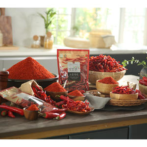 [Biggalchan 500g] Piment rouge riche en arômes pour une odeur appétissante, épice parfumée, poudre de piment rouge - Product Image 1