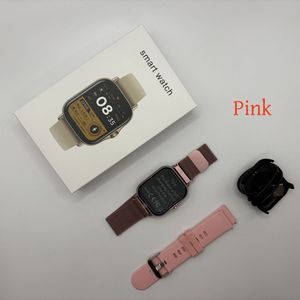 Reloj Inteligente con Pantalla Grande de 1.83 Pulgadas Y13 G20 para Hombre y Mujer, Llamadas BT, Monitor de Ritmo Cardíaco Deportivo, Fondo de Pantalla Personalizable, Reloj Inteligente Q13 H13 - Product Image 3