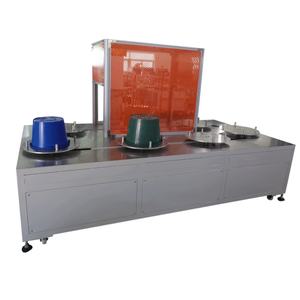 Máquina de tratamiento por llama automática de alta velocidad con cangilones, transportador giratorio continuo de gran diámetro - Product Image 5