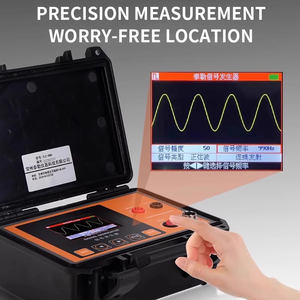 Yeraltı kablo arıza bulucu yüksek gerilim güç kablosu dedektörü kısa devre kırılma noktası bulucu test cihazı - Product Image 3