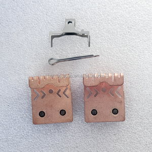 Làm mát vây Ice Công nghệ tản nhiệt thiêu kết Xe Đạp Xe Đạp MTB Kim Loại Đĩa Phanh miếng đệm j02a <span class=keywords><strong>XTR</strong></span> XT SLX Deore pastillas de freno - Product Image 4