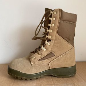 Botas de Senderismo TSB21 de Gamuza Marrón, Impermeables, con Cordones, Tácticas para Exteriores, para Todas las Estaciones, Calzado de Trekking, Venta al Por Mayor, MOQ - Product Image 2