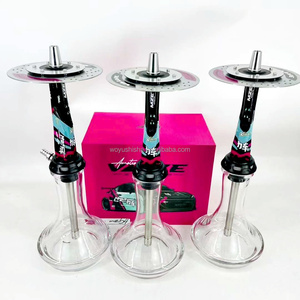 Ensemble de narguilé de style <span class=keywords><strong>voiture</strong></span> de course Big Smoke, populaire en Europe et en Amérique, avec tuyau et autres accessoires offerts, pour bar à chicha/fête - Product Image 6