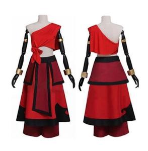 Disfraces de Cosplay de Anime The Last Airbender, Zuko, <span class=keywords><strong>Avatar</strong></span>, Aang, Katara, Uniformes Unisex para Adultos, Disfraces de Anime para Fiestas de Halloween - Product Image 5