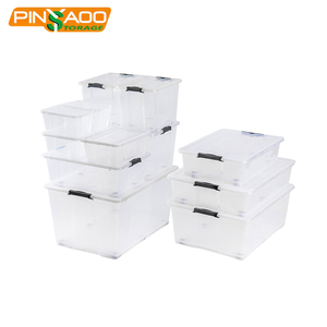 Plastic Storage Boxes With Lid Lidded Plastic Storage Boxes Eco-Friendly Home Use Wholesale Plastic Storage Boxes With Lid