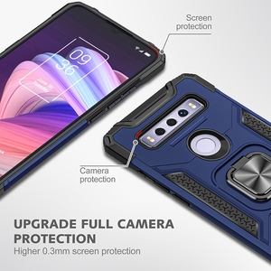 Guest Armor-funda de goma a prueba de golpes para TCL 10 <span class=keywords><strong>SE</strong></span>, Kickstand, para coche, 1L Plus - Product Image 4