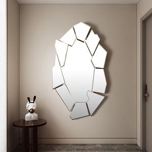 JINS personnalisé moderne Art déco Design armoires de salle de bain décor de luxe grand mur miroir salle de bain vanité pour les occasions d'<span class=keywords><strong>anniversaire</strong></span> - Product Image 1