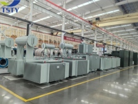 Transformateur de distribution de puissance triphasé immergé dans l'huile TSTY IEC 33KV 400V 3000KVA 5000KVA - Prix