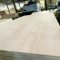 Panneau de meubles en contreplaqué de peuplier avec face en bois de rose de première qualité et base en eucalyptus, série Super Flat