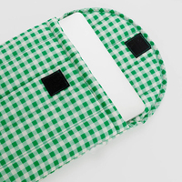 Housse pour ordinateur portable avec impression de logo personnalisé, housse pour ordinateur portable, étui pour ordinateur portable, housse pour ordinateur portable en nylon imperméable matelassée, pochette de transport pour ordinateur portable