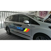 Pegatina Luminiscente para Parabrisas de Coche para Publicidad, Pegatina LED para Envoltura de Vehículos, Calcomanía para Autobús