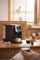 Lonsid Nouveau distributeur d'eau de bureau TFT à écran tactile interactif POD Machine à boissons à thé avec contrôle d'application WIFI et mini programme