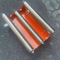 Chariot de transport de moquette en vinyle en aluminium 320 mm x 900 mm pour matériaux d'installation industrielle, support OEM personnalisé