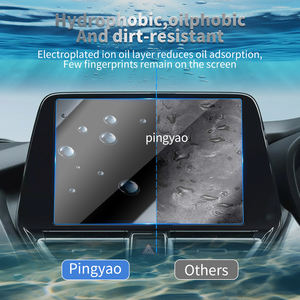 Pegatinas de coche Carplay Protector de pantalla Digital película protectora de vidrio templado accesorios de vehículo para SUZUKI <span class=keywords><strong>Baleno</strong></span> <span class=keywords><strong>2024</strong></span> - Product Image 5