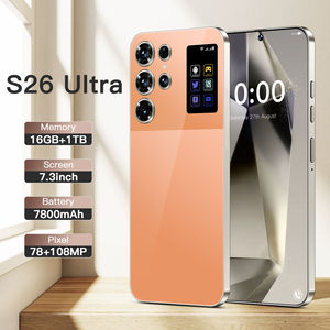 สมาร์ทโฟน S26 Ultra ขายดี 16GB+1TB Android 15 หน้าจอความละเอียดสูง 4G5G ขนาด 7.3 นิ้ว รุ่นใหม่ กล้อง 108MP ชาร์จไว 100W ระบบจดจำใบหน้า - Product Image 4