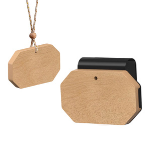 Klip Visor matahari bagian dalam baja tahan karat dapat disesuaikan penyegar udara kayu Acacia Mangium-penghilang bau mobil-isi ulang aroma Grove - Product Image 1