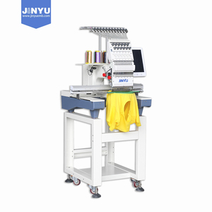 Máquina de Bordar Computarizada Portátil para Camisetas JCS-1201 de 1 Cabezal - Product Image 3