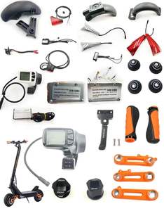 YiWheel pliable selle siège guidon firmware 8x2.125 nid d'abeille pneus enfants guidon No.9 <span class=keywords><strong>Scooter</strong></span> chargeur pour ES1ES2ES3ES4 - Product Image 1