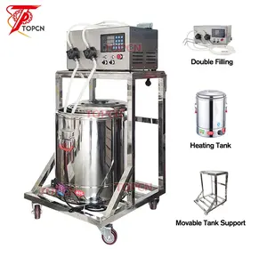 Soap paraffin candle wax melting machine