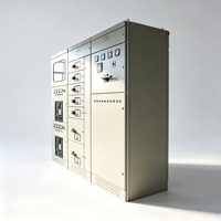 Tableau électrique hybride MNS ZHUOLI homologué ISO CE, personnalisable, 400V/690V 630A-6300A IP4X, performance stable, pour intérieur