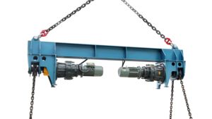 Supercnc 360 derece çevirme dönen saygısız makine zincir tipi çelik H kiriş Rotator - Product Image 2