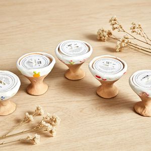 Vela Aromática Artesanal en Vaso de Cerámica, Regalo Creativo con Aroma para el Dormitorio - Product Image 2