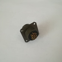 Connecteur Bayonnette Mâle-Femelle 26482 DIN 10 Broches 10A Étanche IP67/IP68 Certifié ROHS pour Usage Automobile