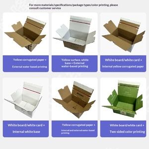 Cajas de Cartón Corrugado Personalizadas con Tira Desprendible, Embalaje de Cartón Impreso a Color y Cajas con Cierre - Product Image 4