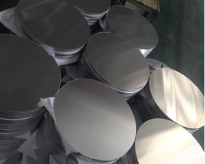 DC/Cc Desenho Profundo 3003 3004 3105 3005 3030 3A21 Alumínio Círculo Folha Redonda para Panelas/Iluminação Uso