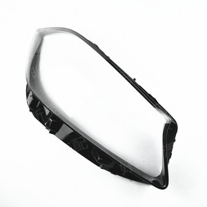 Couvre-phare pour Mercedes-Benz Classe A W176 2017-2018, lentille transparente, paire gauche et droite - Product Image 4