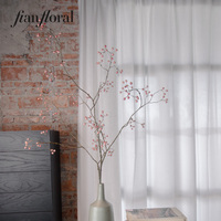 FONG IAN Premium Handgemaakte Realistische Kunstmatige Blauwe Bessen Natuurlijke Moderne Kerst- en Afstudeerdecoratie Interieurdesign Tafeldecoraties