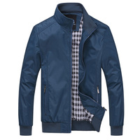 Haute qualité printemps et automne hommes affaires vestes épaissi vestes décontracté surdimensionné lâche manteau usine en gros