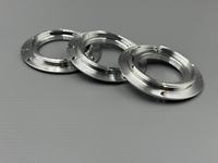 Service de fraisage CNC 3/4/5 axes, composants en acier inoxydable et aluminium anodisés, boîtiers de haut-parleurs, pièces de précision