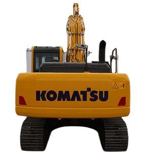 ก่อสร้าง Komatsu PC210โลกย้ายเครื่องขุดใช้รถขุดสำหรับหนอน - Product Image 2