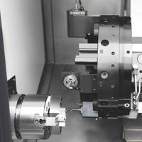 Máquina de Torneado CNC de Cama Inclinada de Alta Precisión Directa de Fábrica con Servomotor FANUC para Procesamiento Automático de Piezas Metálicas y Componentes de Hardware