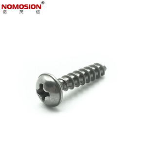 Tornillo de Cabeza Redonda de Acero Inoxidable NOMOSION, PWM3.5*16, Clase 8.8, Pasivado, para Fijación de Madera y Metal - Product Image 4