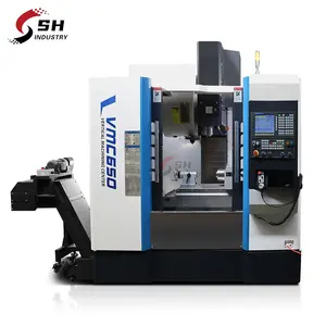 Venta directa de fábrica Centro de mecanizado vertical CNC de 5 ejes Fresadora CNC VMC650