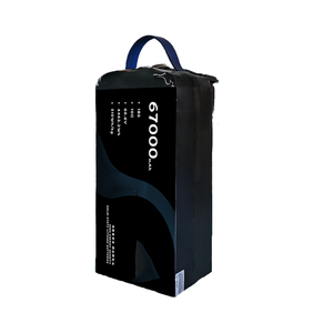 แบตเตอรี่ลิเธียมไอออนแบบถุง3C 6S/12S/18S/6C ความหนาแน่นของพลังงานสูงสำหรับโดรน - Product Image 1