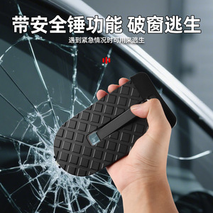 Crochet d'assistance pour pédale de voiture en alliage d'aluminium noir – Outil d'urgence pour évacuation de véhicule et accès au toit - Product Image 5