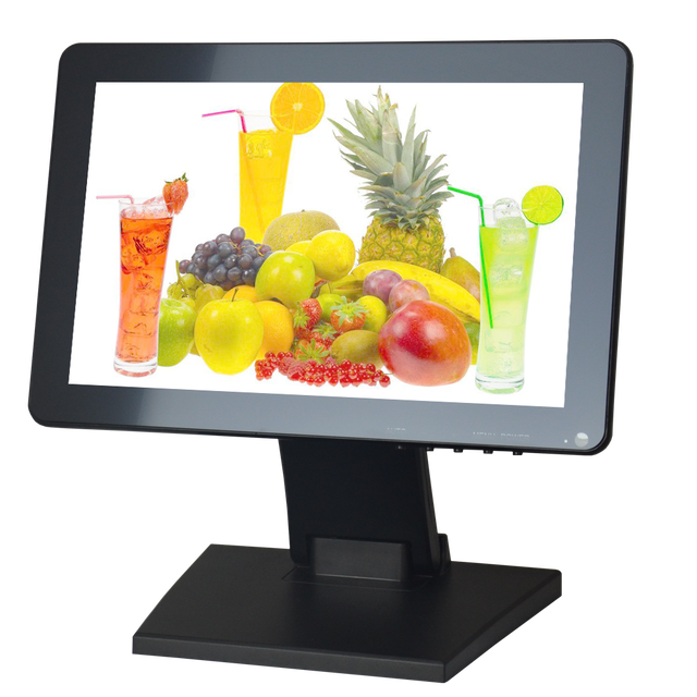 12.1 Inch Capacitive Touch Screen Monitor Ture Flat Design with Plastic Shell LCD TouchScreen Monitor
